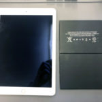 iPad Air2バッテリー交換