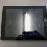 iPad4 タッチパネル割れ