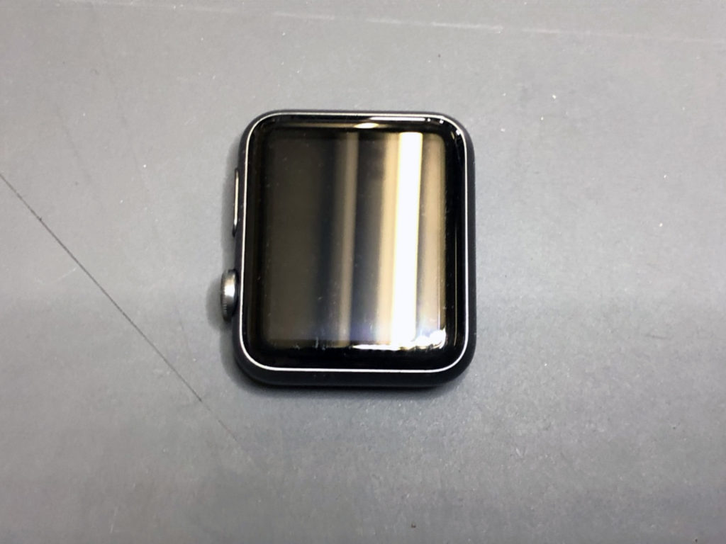 Apple Watchバッテリー交換