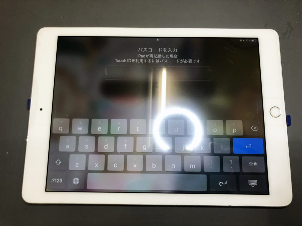 iPad Air2液晶交換＆バッテリー交換