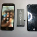 iPhone7液晶＆バッテリー交換