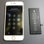 iPhone7液晶&バッテリー交換