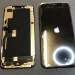 iPhone XS 画面交換