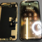 iPhone X タッチ不能修理