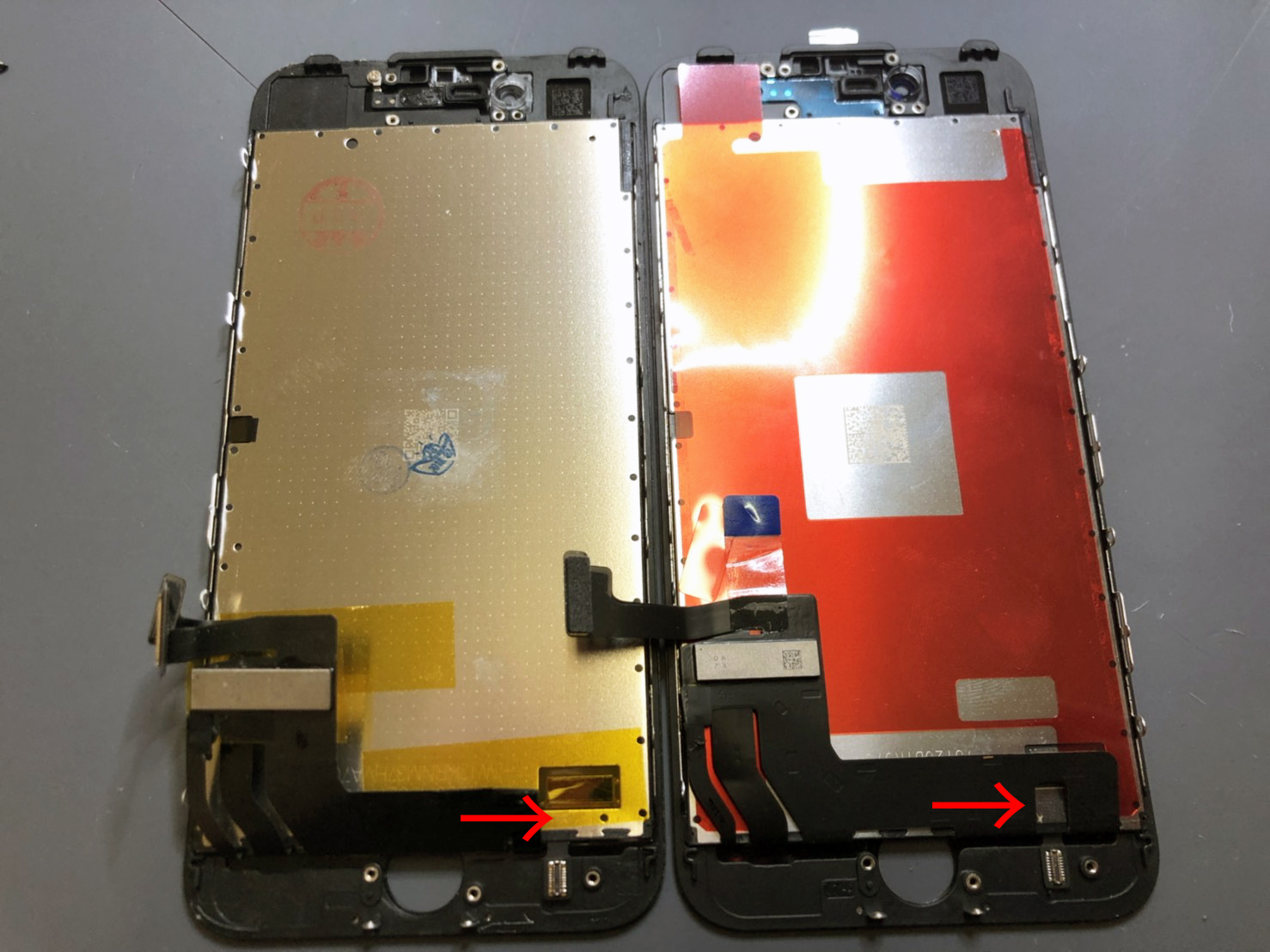 iPhone 7 液晶修理（純正再生液晶）【13,800円（税抜）】 - iPhone修理はアイメディアサービス 茨城県つくば市、土浦市