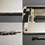 iPad Air2ボリュームボタンケーブル交換