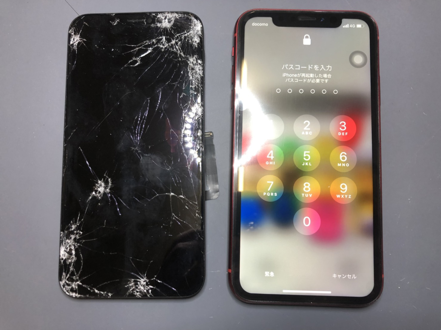 iPhone 11 Pro Max 純正有機EL 「純正再生品」 OLED フロント