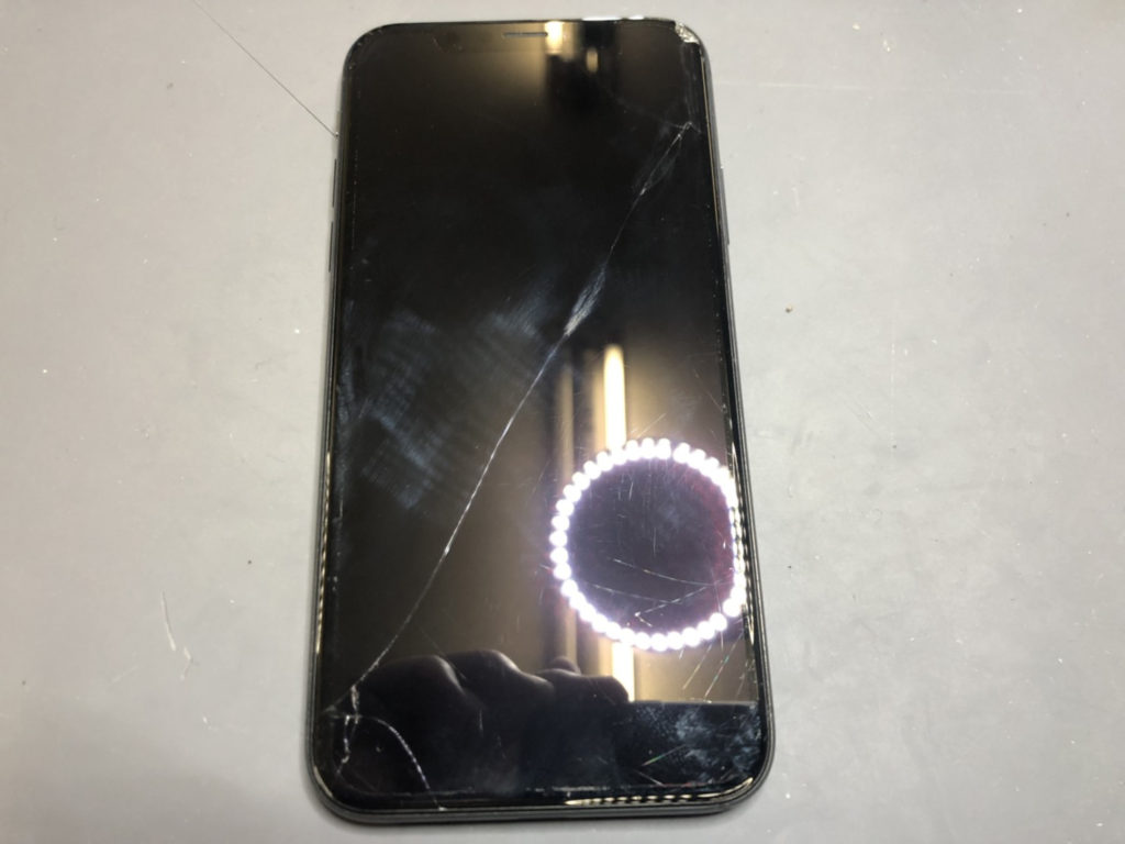 iPhoneX 画面修理 最安