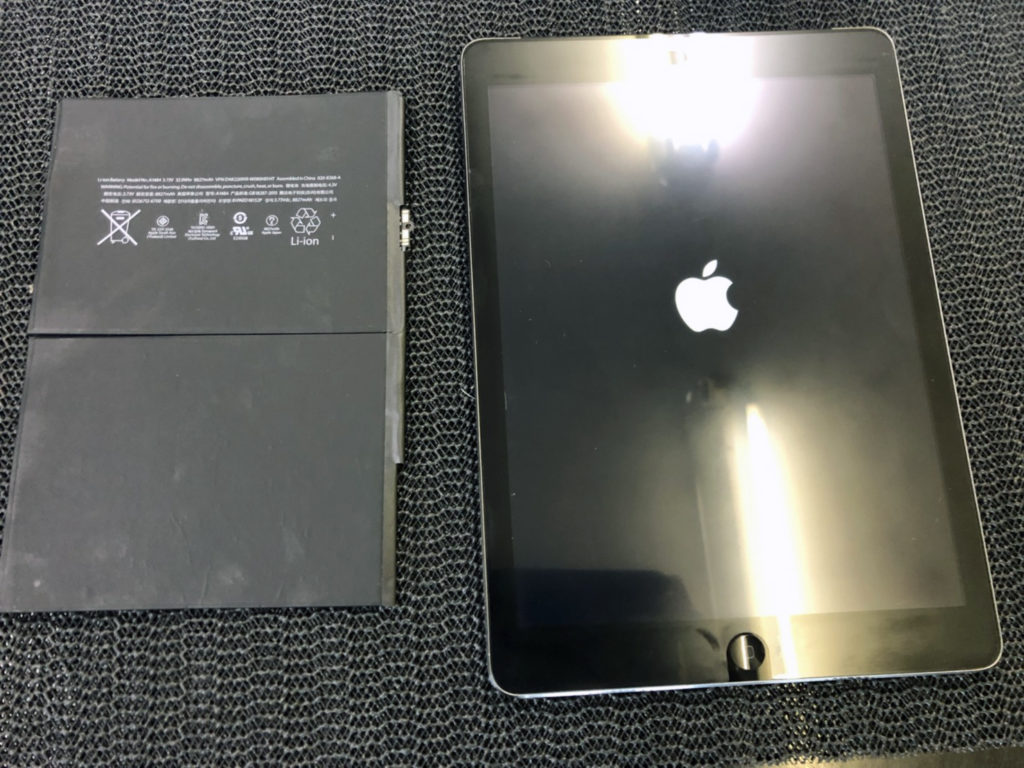 iPad バッテリー交換修理