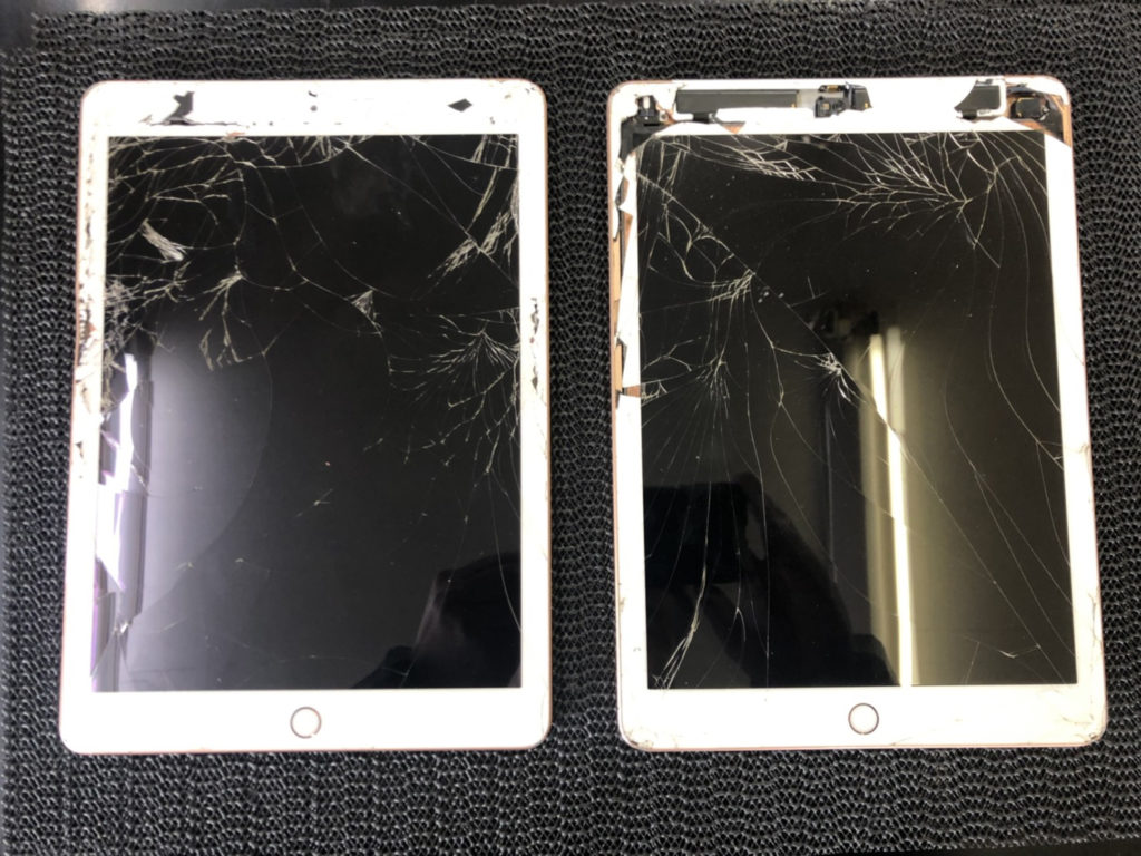 iPad 2018 画面修理