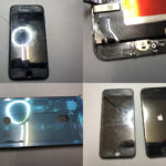 iPhone7画面割れ修理インセルLCD