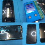 iPhoneX 画面割れ純正再生パネル修理