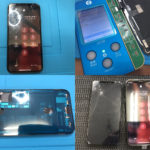 iPhone XS 画面割れ修理（牛久市より来店）