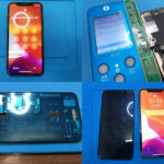 iPhone 11 Pro 画面割れ修理