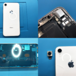 iPhone XR カメラユニット交換（つくば市内より来店）