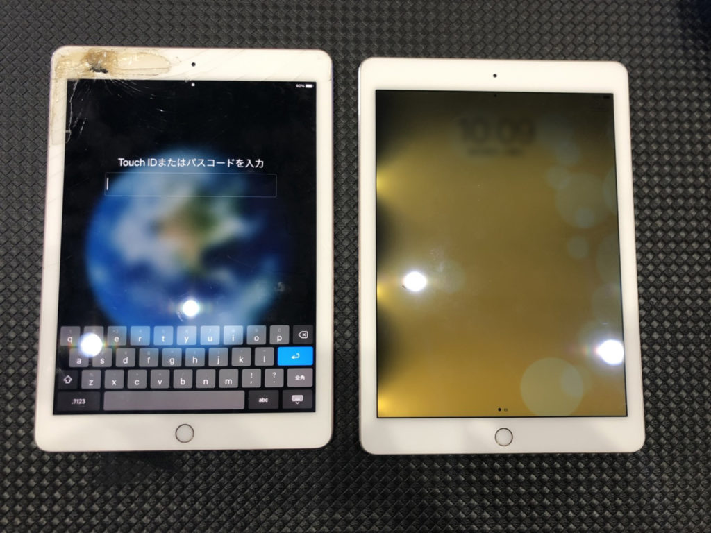 iPad Pro9.7 Air2 液晶割れ