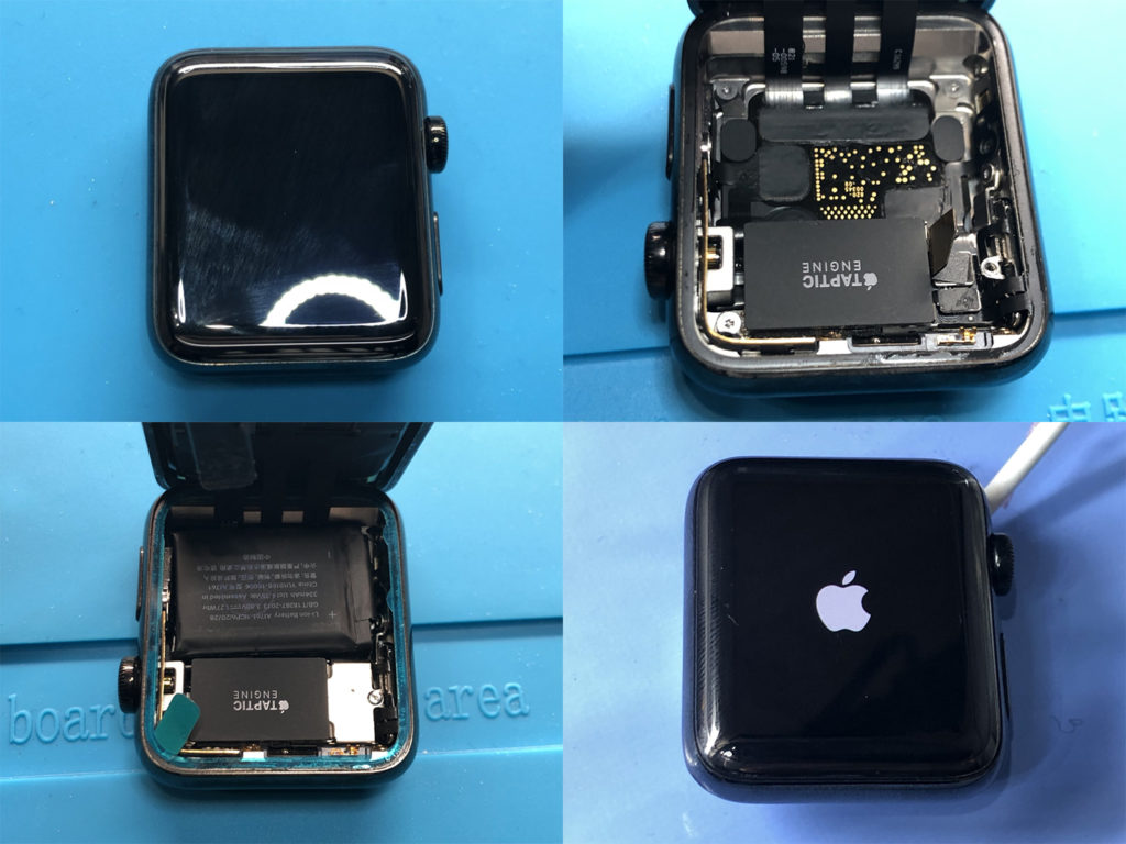 Apple Watch2 42mm バッテリー交換10_17
