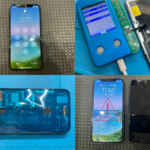 iPhone 11 Pro 画面割れ修理（つくば市内より来店）