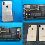 iPhone XS 背面ガラス割れ修理（つくば市内より来店）