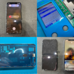 iPhone 11 Pro Max 画面割れ・タッチ不良（かすみがうら市より来店）