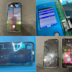 iPhone 11 画面割れ・液漏れ修理（桜川市より来店）