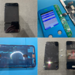 iPhone XS Max 液晶割れ、タッチ不具合修理（つくば市内より来店）