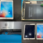 iPad Air2 画面割れ修理（水戸市よりご来店）