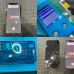 iPhone 11 Pro 画面割れ・タッチ不良修理（坂東市より来店）