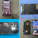 iPhone 13 Pro 画面割れ修理（つくば市内より来店）
