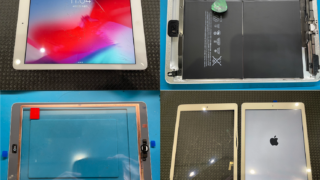 iPad Air ガラス割れ修理（ひたちなか市より郵送修理） - iPhone