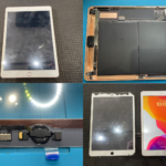 iPad 第7世代画面割れ修理（古河市より来店）