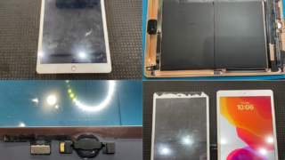 iPad - Tran Hieuさん専用。iPad 画面割れ有り iPad 第8世代画面割れ修理（常総市より来店） - iPhone修理は