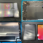 iPad Air 4 液晶不良修理（つくば市内より来店）